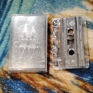 Vintage Jane's Addiction Nothing's Shocking Cassette Tape Music Band y2k 90s